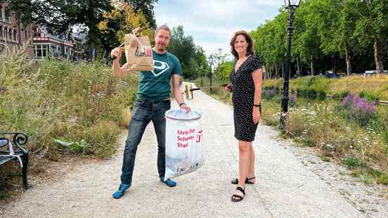 Utrecht planner who cleans up the city himself is looking