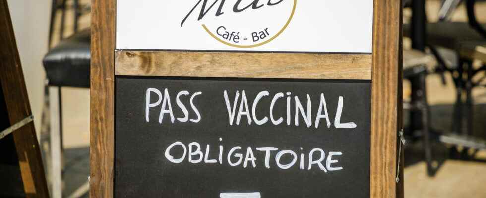 Vaccination pass a definitive end this month of August 2022