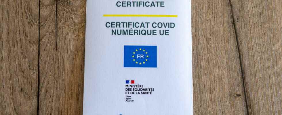 Vaccination pass in France validity complete scheme