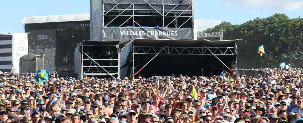 Vieilles Charrues 2022 programming schedules map Information on the festival