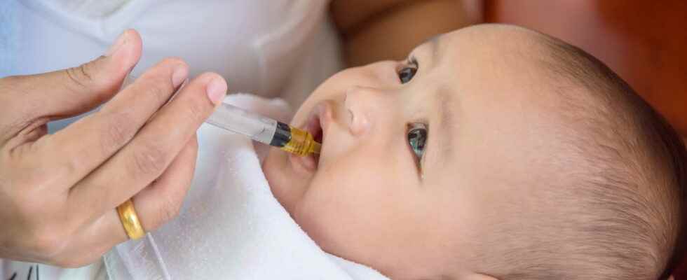 Vitamin D overdose a hospitalized baby what warning signs