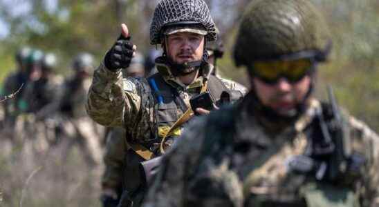 War in Ukraine can the Ukrainian army launch a major