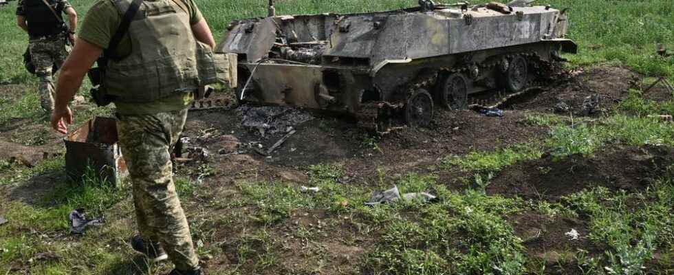 War in Ukraine on the road to Donbass two major