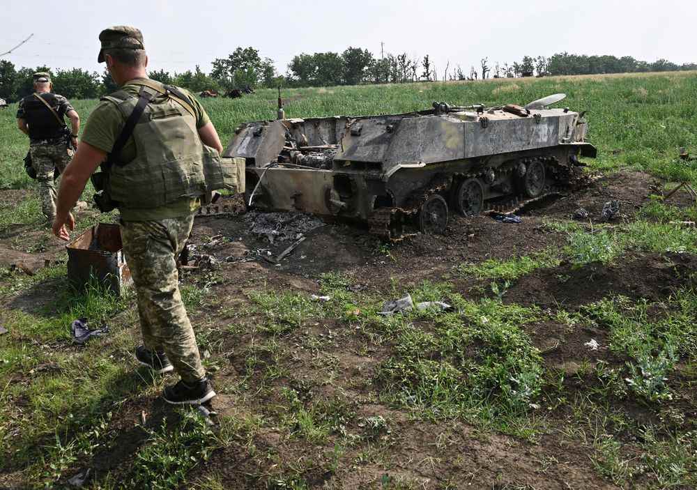 War in Ukraine on the road to Donbass two major