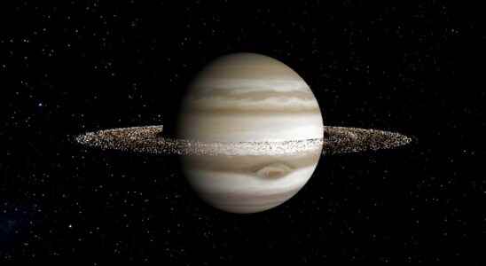 We know why Jupiter does not have the rings of