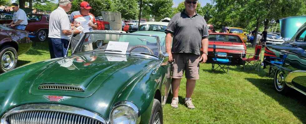 West Lornes Show Shine Car show a hit