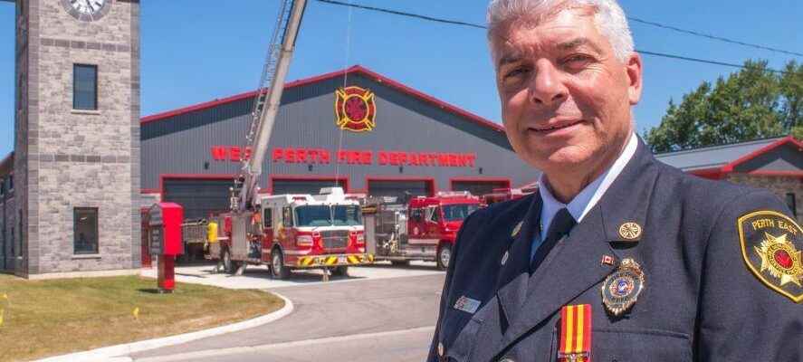 West Perths new fire hall receives official grand opening