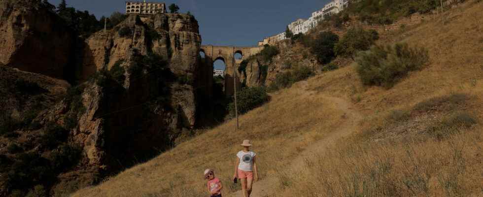 Western Europe hit by another intense heat wave