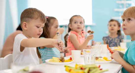 What health protocol in the canteen