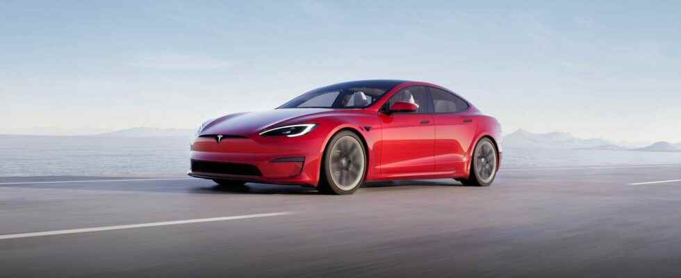 Why Tesla restricted the range of a Model S to