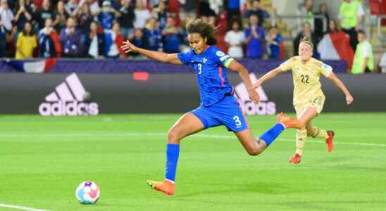 Womens Euro TV program French match times and channels