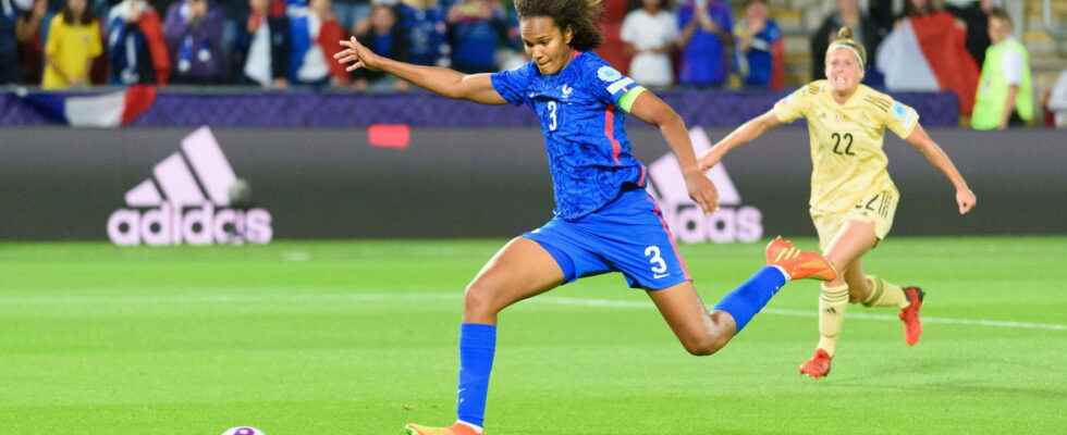 Womens Euro TV program French match times and channels