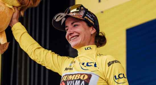 Womens Tour de France 2022 the stage of the day