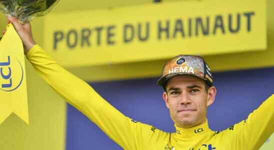 Wout van Aert how long can he keep his Tour