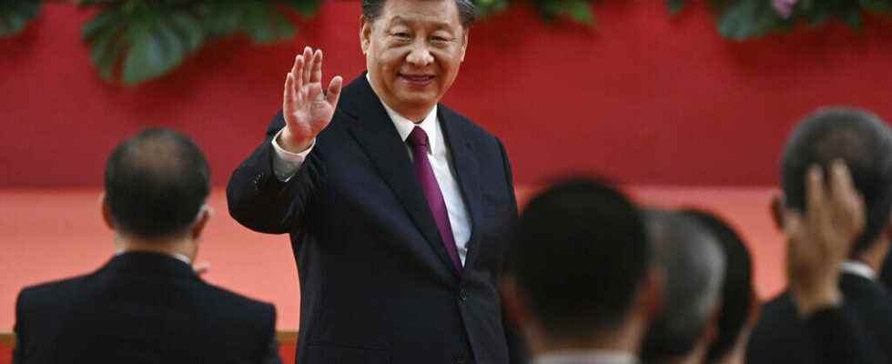 Xi Jinping defends a Hong Kong with Chinese characteristics