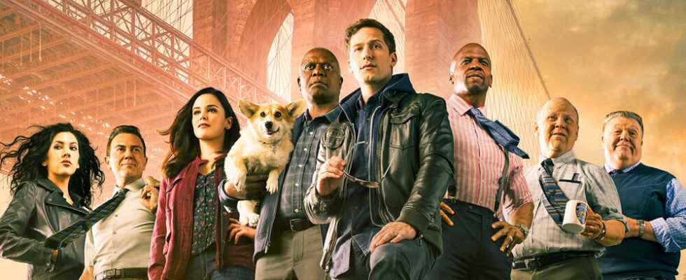 You can already stream Brooklyn Nine Nine Season 8 here