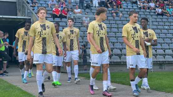 Young FC Utrecht draws in practice match against Wuppertaler SV