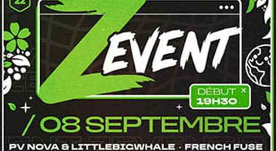 ZEvent 2022 the event is back The dates the concert