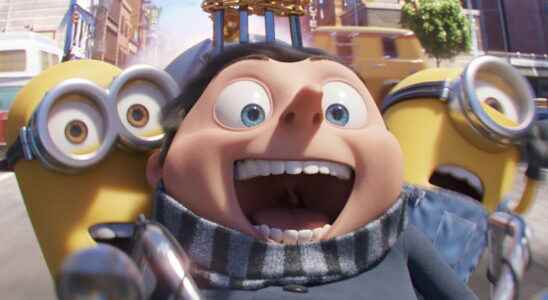 at what age to see Once upon a time Gru