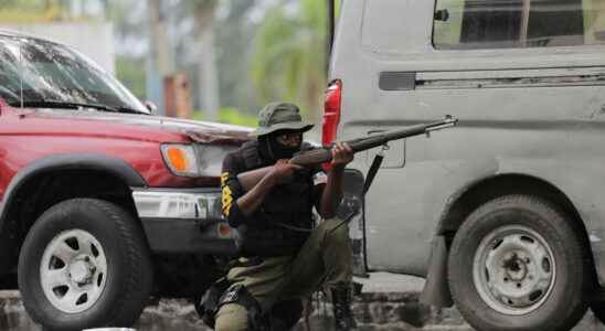 death on every street corner in the capital Port au Prince