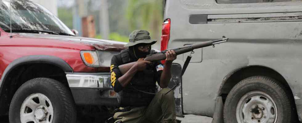 death on every street corner in the capital Port au Prince