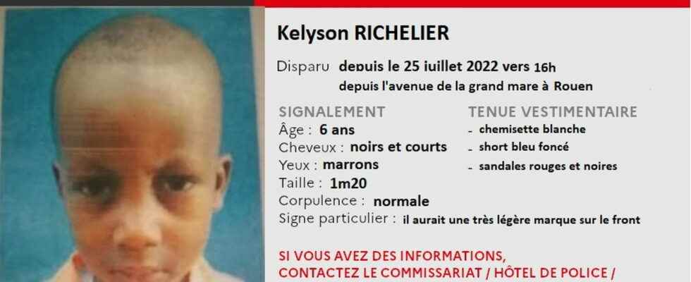 disappeared for three days in Rouen his description