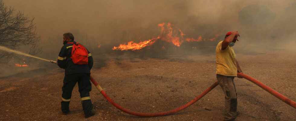 drought and fires the Balkans pay dearly for climate change