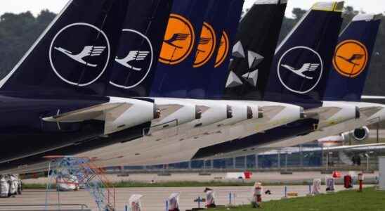 faced with a strike Lufthansa cuts a thousand flights