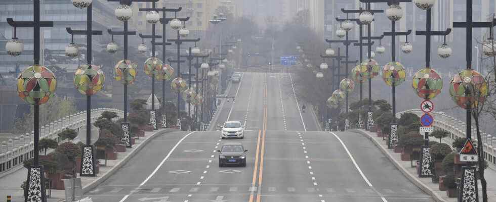 facing the Covid 19 the great city of Xian closes its