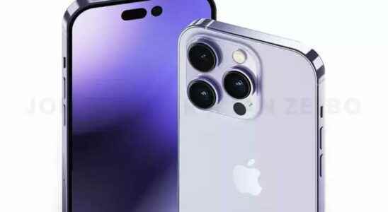 iPhone 14 a leaked first release date