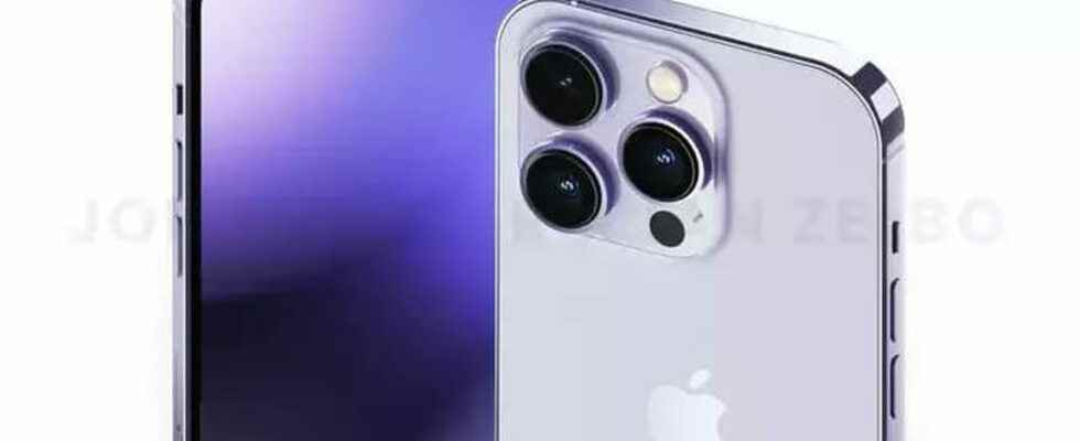 iPhone 14 a leaked first release date