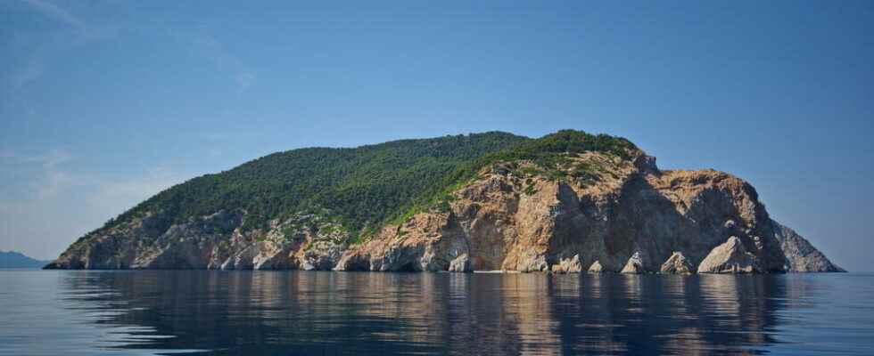 in Greece the Sporades archipelago protects its fauna and flora