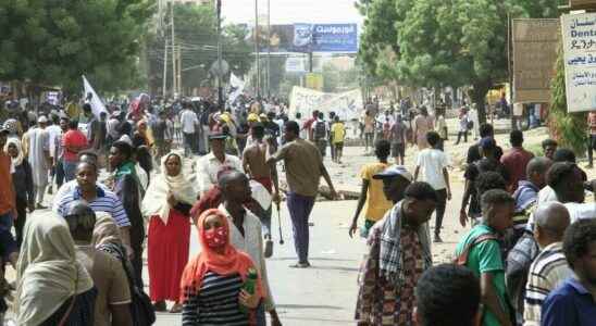 protesters take to the streets the day after a bloody