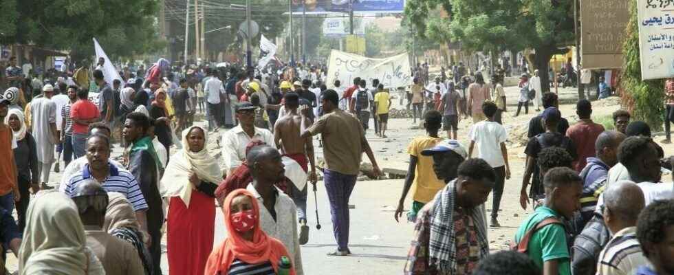 protesters take to the streets the day after a bloody