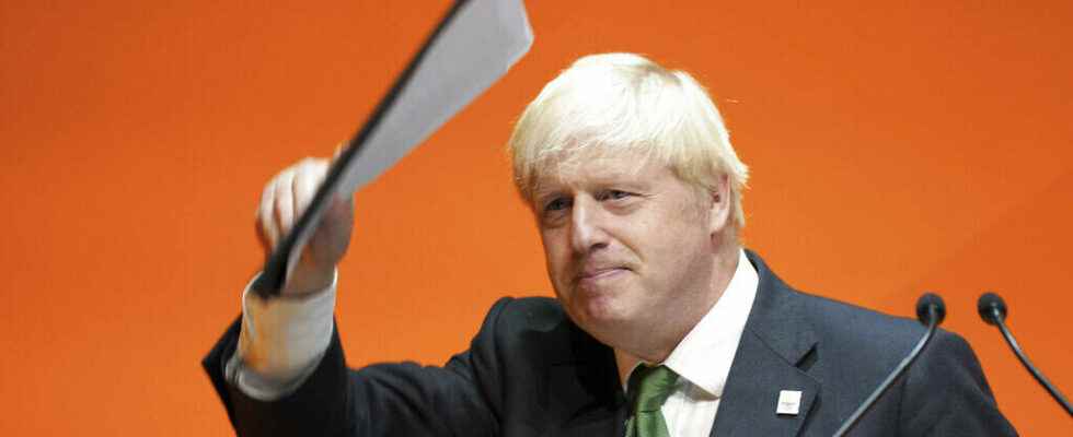 some conservative activists already regret Bojo