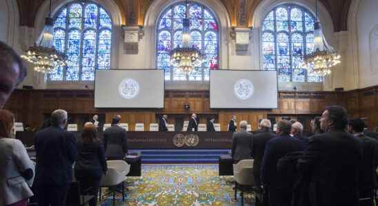 the International Court of Justice assumes jurisdiction