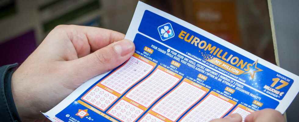 the draw for Friday July 1 2022 198 million euros