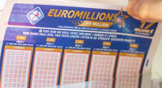 the draw for Friday July 29 2022 40 million euros