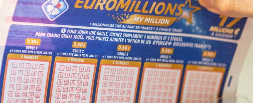 the draw for Friday July 29 2022 40 million euros