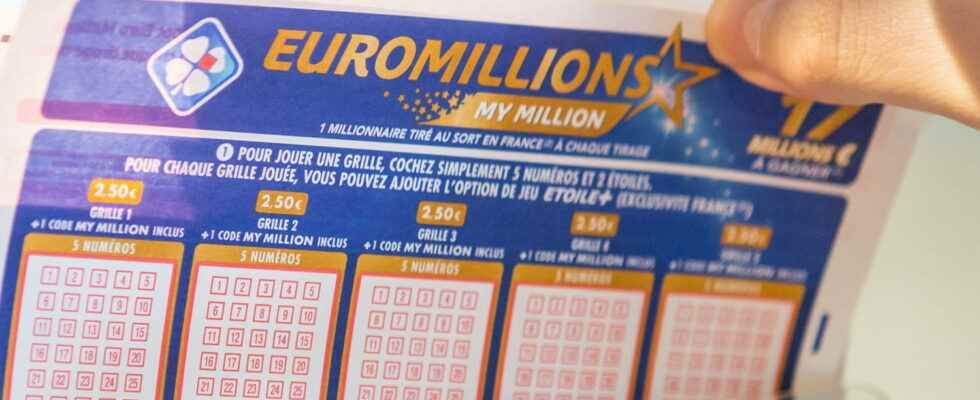 the draw for Tuesday July 26 2022 26 million euros