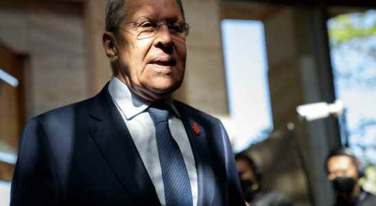 the head of Russian diplomacy Sergei Lavrov expected in the