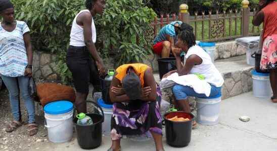 the story of a stray bullet in Haiti