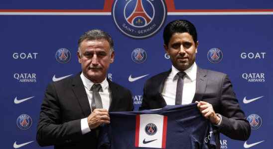 with Christophe Galtier PSG begins the less bling bling era