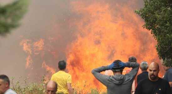 1500 evacuated after Spanish giant fire