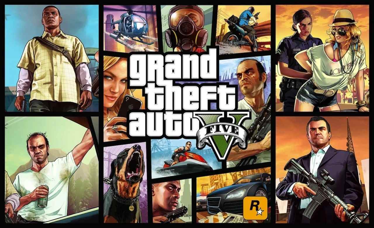 Grand Theft Auto V