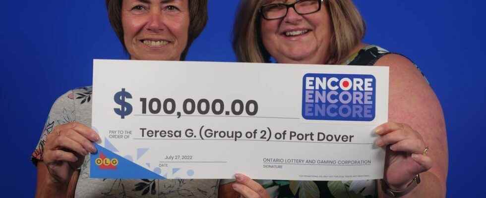 1659688298 Women share 100000 lottery prize