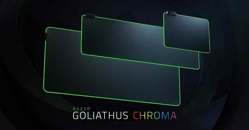 Razer Strider Chroma and Razer Goliathus Chroma 3XL models announced