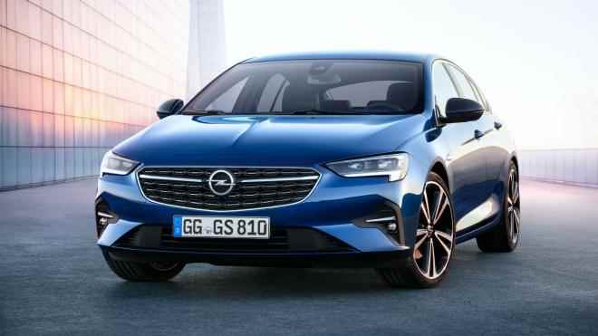 2021 Opel Insignia