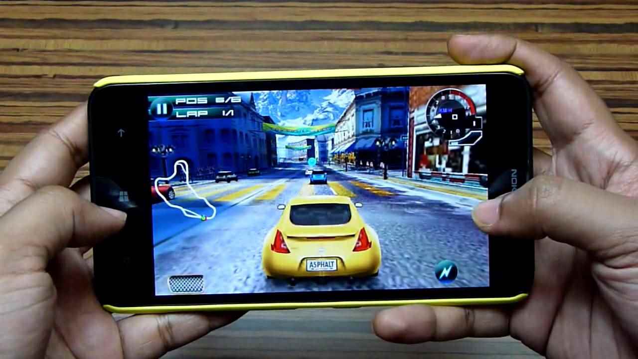 mobile fps display