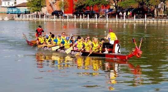 1661174784 Sydenham Challenge Dragon Boat Festival makes triumphant return